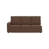Apollo Compact Sofa (Colour : Daschund Brown, Cushion : Hard, Back Type : High Back, Seating Capacity : Right Aligned 3 Seater + Right Aligned Chaise)