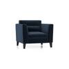 Lewis Sofa Set (Colour : Cobalt, Cushion : Soft, Seater : 3+2+1)