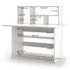 Anton Engineered Wood Study Table in Finish