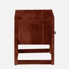 Sheesham Wood Dresser In Scratch Resistant Honey Oak Finish