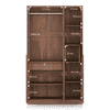 Rodrigues 3 Door Wardrobe in Sheesham Paper Finish
