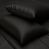 Stoa Paris Satin Pillow Covers,  Premium Plain Pillow Cover Set of 2, 68L x 45W cms - Midnight Black