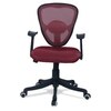 Aaeroa Low Back Ergonomic Chair in Maroon Colour