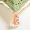 Pistachio Linen Lumbar Pillow Cover