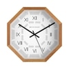 Roman Numeral Wooden Wall Clock