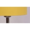 Darlene Yellow Cotton Shade Floor Lamp