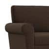 Oxford Sofa Set (Colour : Mocha, Cushion : Soft, Seater : 2+1+1)