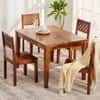 Mercury Solid Wood Dining Table in Honey