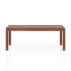 Atlas Solid Wood 8 Seater Dining Table In Honey Finish