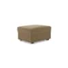 Apollo Compact Sofa (Colour : Fawn Velvet, Cushion : Hard, Back Type : Regular, Seating Capacity : Right Aligned 3 Seater + Right Aligned Chaise + Ottoman)