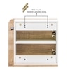Alfa Multipurpose Wall Mounted Storage Cabinet