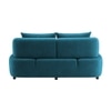 Henry Velvet 2 Seater Sofa T Blue Color