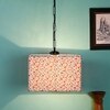 Benson Multicolor Fabric Hanging Light