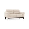 Colby 2 Seater Fabric Sofa In Beige Colour