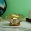 Seashell Candle Holder in Gold Colour