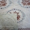 Cream Floral 300 Cms Cotton Single Bed Size Comforter From Threads