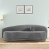 Tarron Fabric Sofa (Grey)