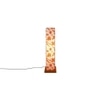 Murphy Multicolour Cotton Shade Floor Lamp