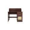 Shamon Study Table (Rattan Door)