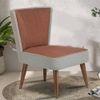 Celeste Accent Chair - Brown (Colour : brown)