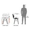 Superb Dining Chair In White