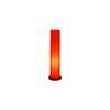 Neil Orange Cotton Shade Floor Lamp