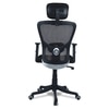 Dreaceo High Back Ergonomic Chair in Black Colour
