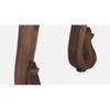 Soundarya Solid Wood Coffee Table In Walnut Finish