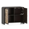 Morii Solidwood Sideboard in Dual Tone Finish