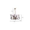 Suki Fusion Chandelier