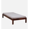 Zeevo Solid Wood Single Platform Bed Without Storage