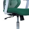Wiwngas Mid Back Ergonomic Chair in Dark Green Colour