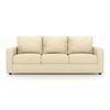 Apollo Sofa (Colour : Cream, Cushion : Hard, Back Type : Regular, Seater : 3+2+1)