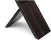 Darcy Sheesham Wood Contemporary Rectangle Set Of 2 Tea Table  Side Tables In Dark Mahagony Finish