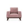 Granada Essential 1 Seater Fabric Sofa In Desert Rose