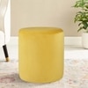 Serie O Pouffe in Daisy Yellow Colour