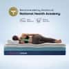 Duroflex Duropedic LiveIn Airboost 28 Medium Firm Orthopedic Mattress King 72x72x8