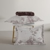Stoa Paris Super King Size 100% Cotton Bedsheet with 2 Pillow Covers  Size Brown Beige