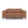 Molto Leather Recliner in Brown Colour