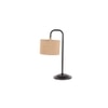 Clint Beige Cotton Shade Table lamp