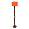 Devansh Wooden Floor Lamp