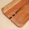 Ireka Home Chopzy Acacia Wood Chopping Board – Multipurpose Cutting & Serving Board