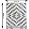 Prisma Diamond Carpet Size 7.7x5.0 ft.