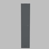 8 Shelves Semi Open Multipurpose Matrix Kitchen Cabinet In Highland Pine & Slate Grey Finish