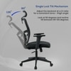 Ignis Black Ergonomic Study Chair