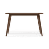 Lawson Solid Wood 4 Seater Dining Table In Walnut Finish