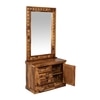 Burn Sheesham Wood  Dressing  In Provincial Teak Finish