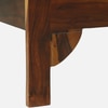 Orionwood Solid Wood Queen  Size Bed Without Storage (Provincial Teak Finish)