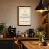 The Castle Decor Moms Restaurant Kitchen Quote Wall Art 12x18 Inch
