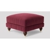 Winst Ottoman Color in Maroon